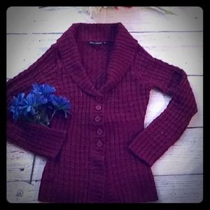 Western collection knit sweater